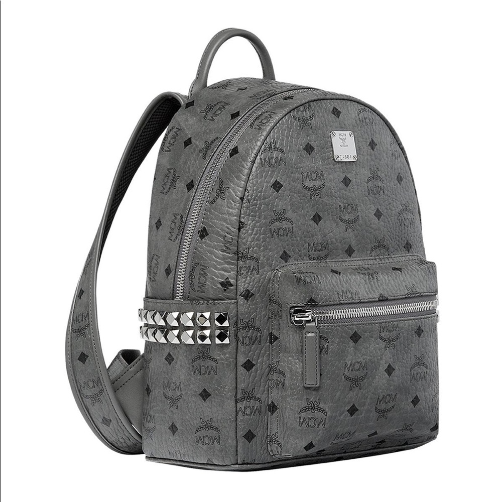 MCM Gray backpack